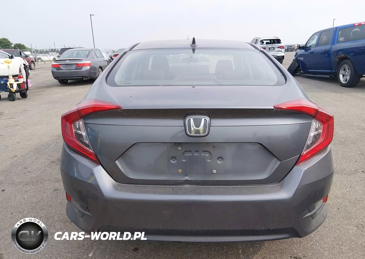 2017 Honda Civic Ex VIN:2HGFC2F79HH571190 - 16