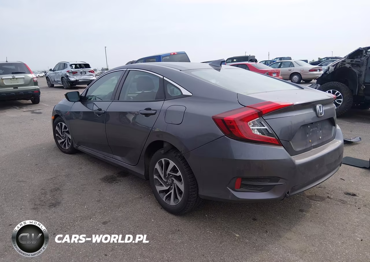 2017 Honda Civic Ex VIN:2HGFC2F79HH571190 - 3
