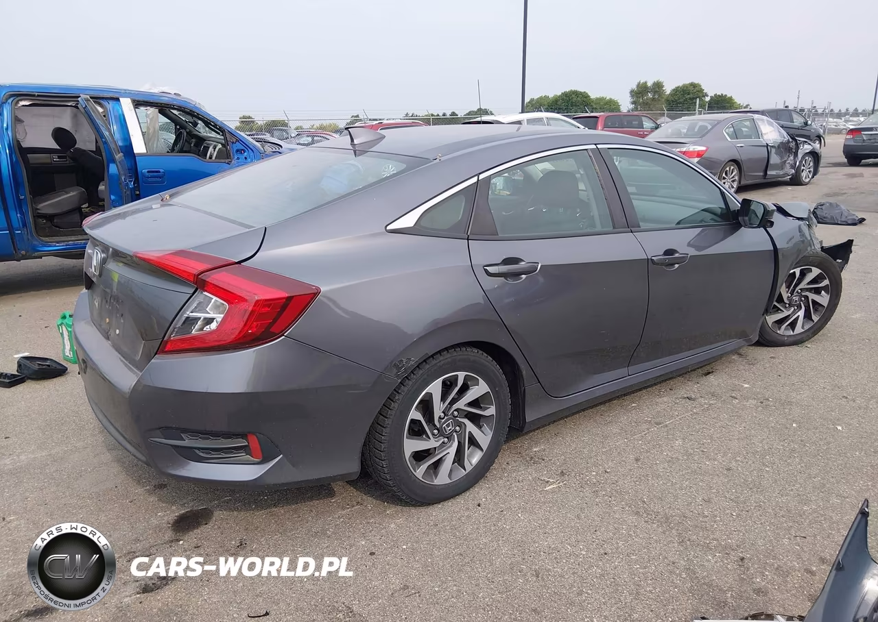 2017 Honda Civic Ex VIN:2HGFC2F79HH571190 - 4