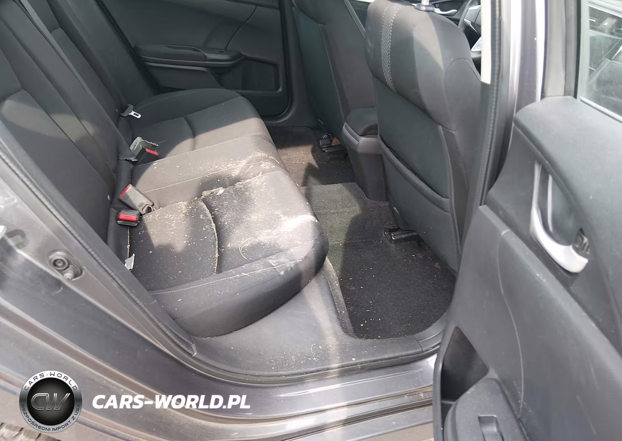 2017 Honda Civic Ex VIN:2HGFC2F79HH571190 - 8
