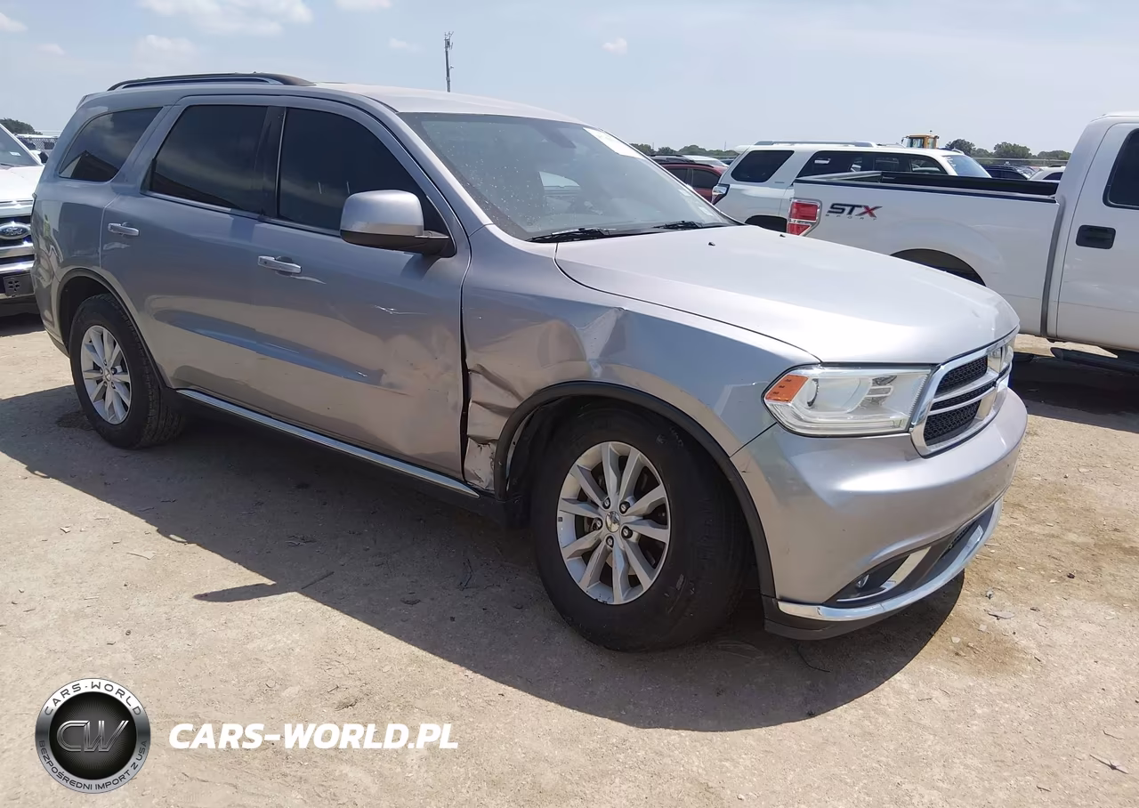 2015 Dodge Durango Sxt