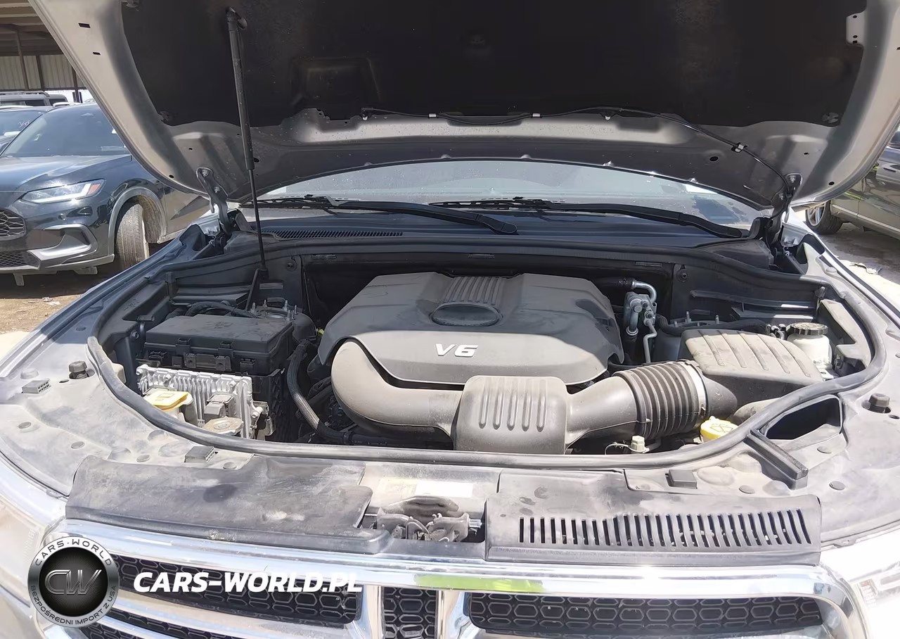 2015 Dodge Durango Sxt VIN:1C4RDHAG8FC760111 - 10