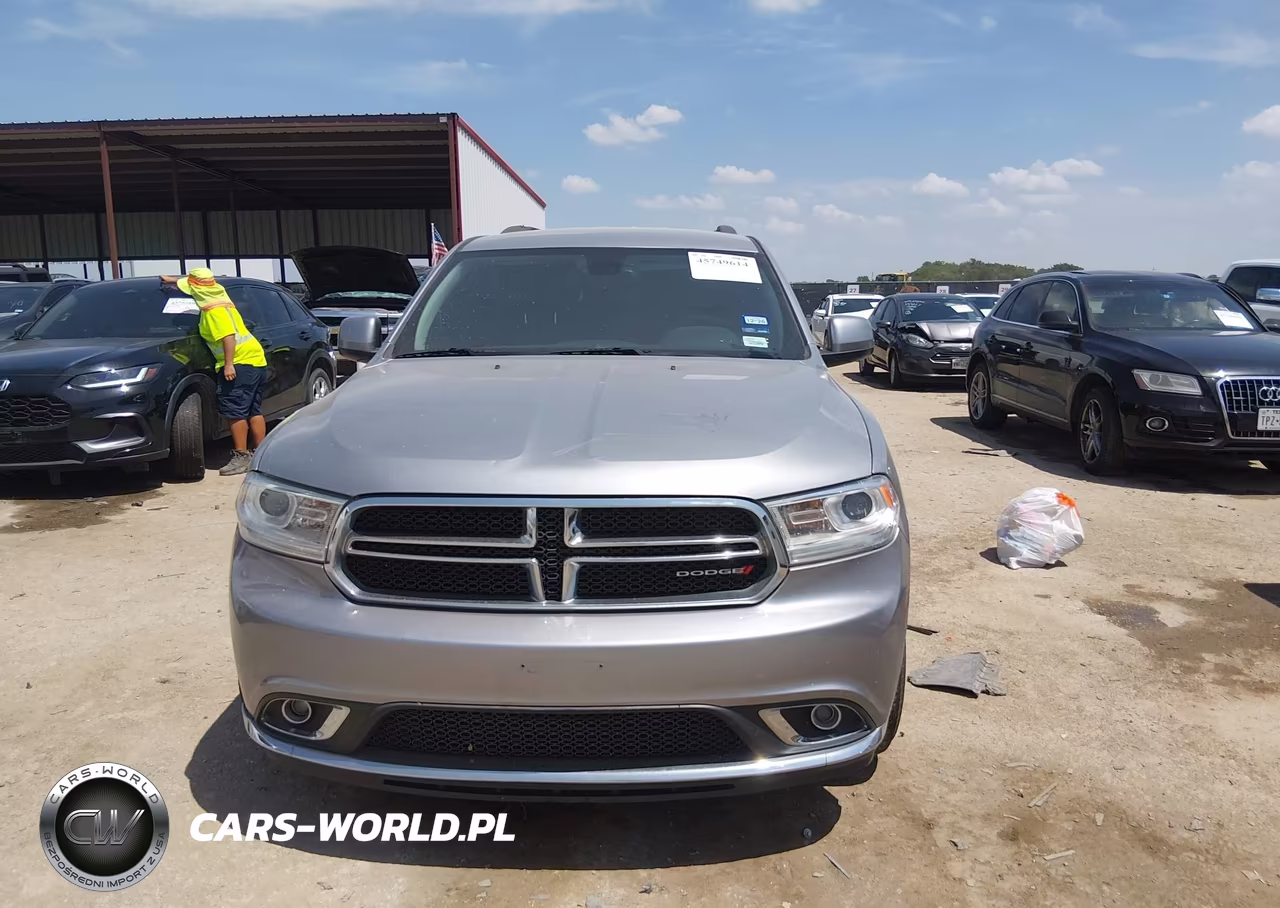 2015 Dodge Durango Sxt VIN:1C4RDHAG8FC760111 - 12