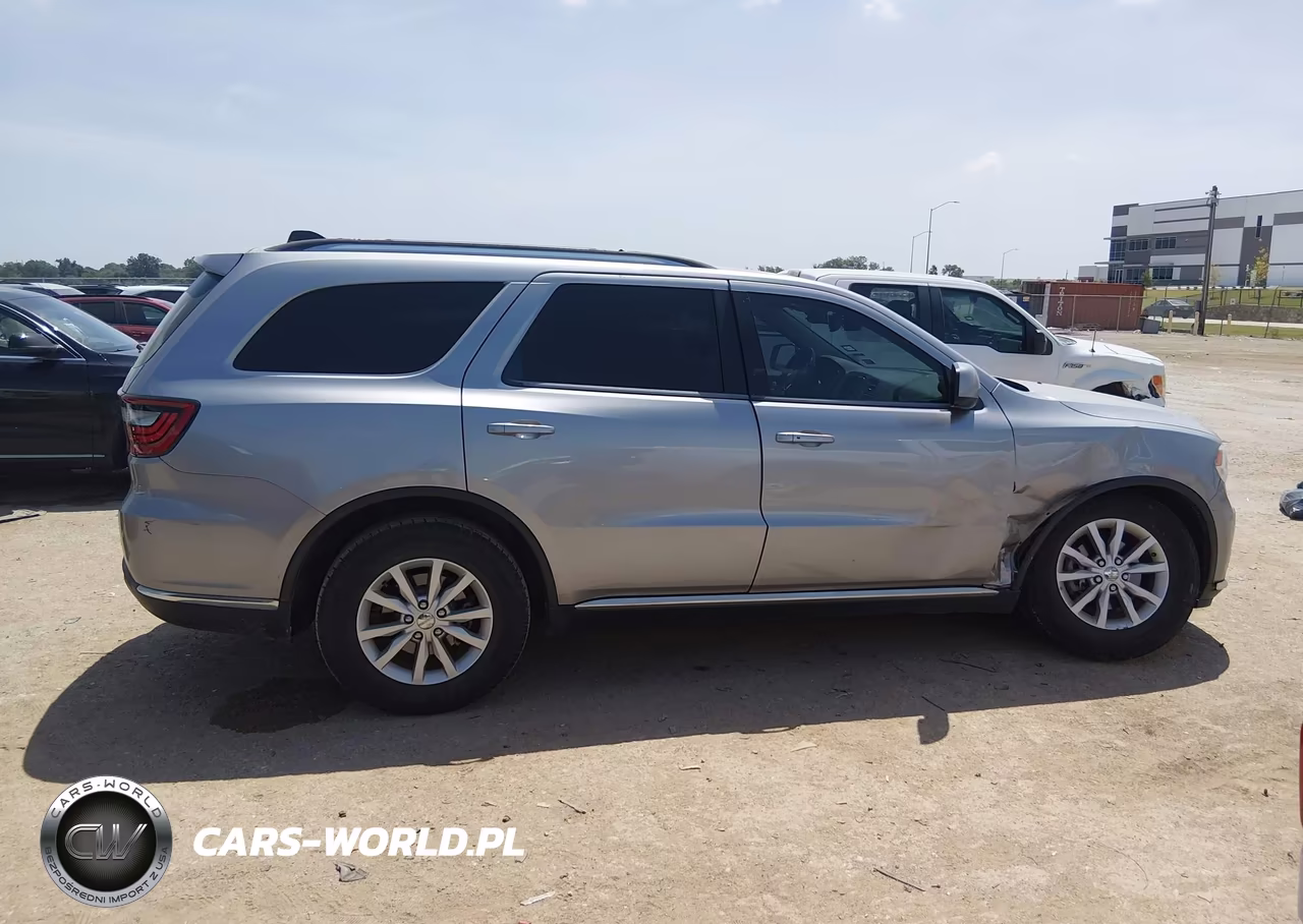 2015 Dodge Durango Sxt VIN:1C4RDHAG8FC760111 - 13