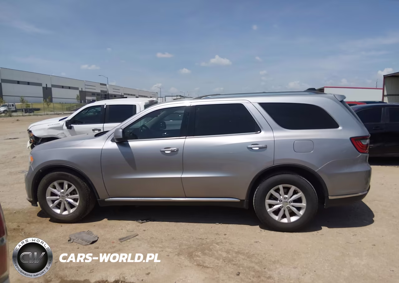 2015 Dodge Durango Sxt VIN:1C4RDHAG8FC760111 - 14