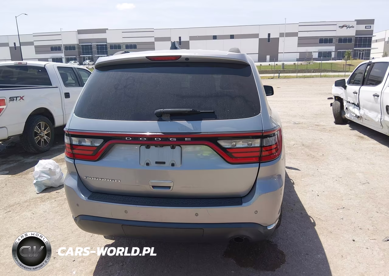 2015 Dodge Durango Sxt VIN:1C4RDHAG8FC760111 - 16