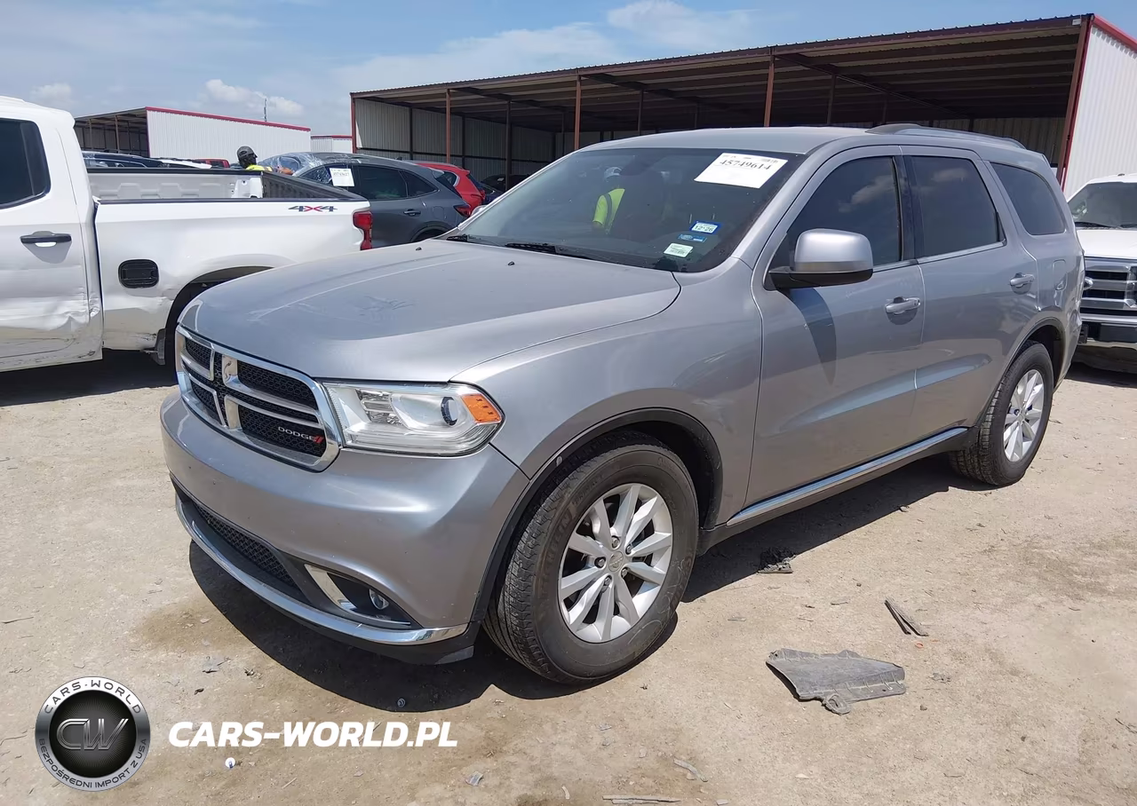 2015 Dodge Durango Sxt VIN:1C4RDHAG8FC760111 - 2