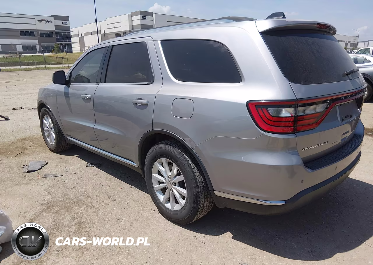 2015 Dodge Durango Sxt VIN:1C4RDHAG8FC760111 - 3