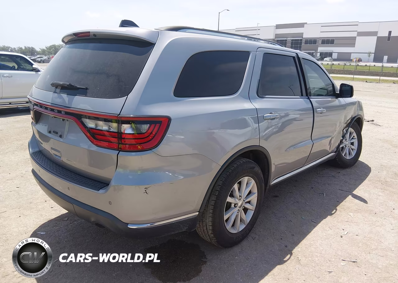2015 Dodge Durango Sxt VIN:1C4RDHAG8FC760111 - 4