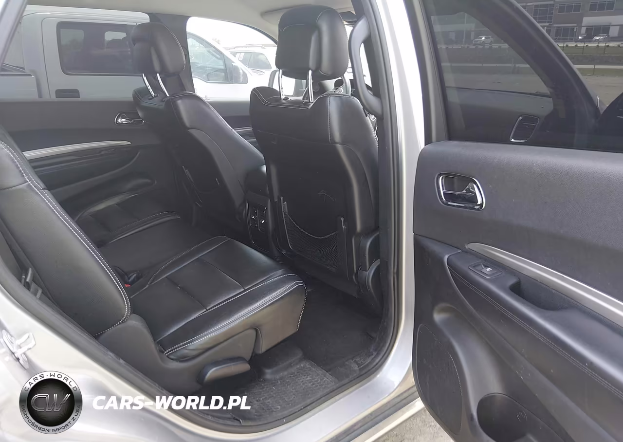 2015 Dodge Durango Sxt VIN:1C4RDHAG8FC760111 - 8