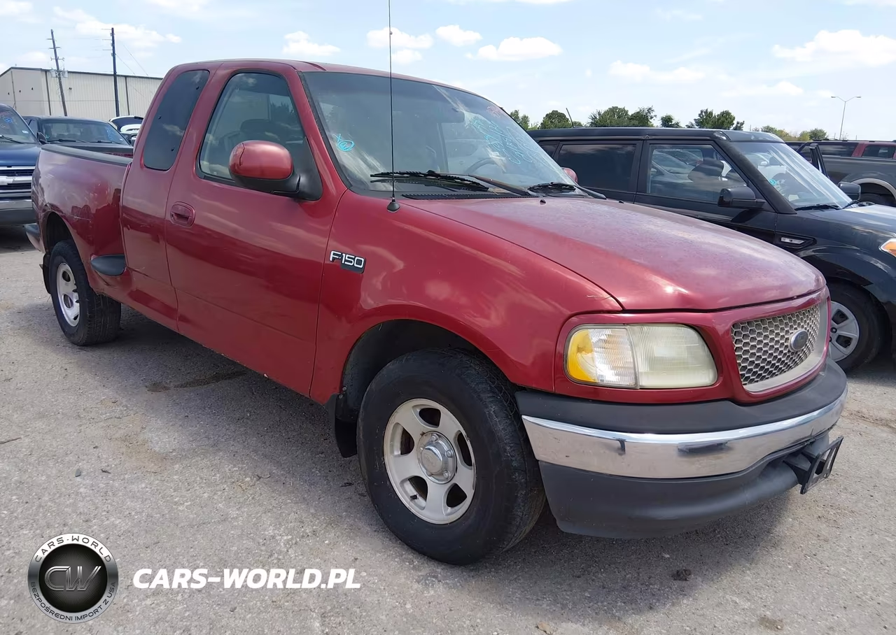 2001 Ford F-150 Xl-Xlt