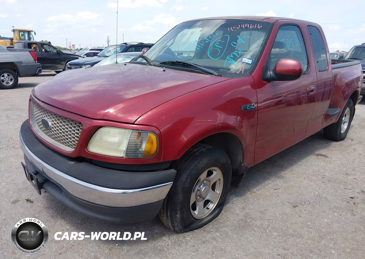 2001 Ford F-150 Xl-Xlt VIN:2FTZX07251CB03838 - 2