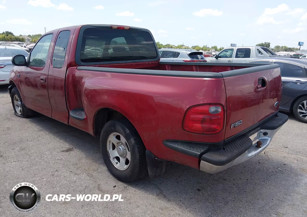 2001 Ford F-150 Xl-Xlt VIN:2FTZX07251CB03838 - 3