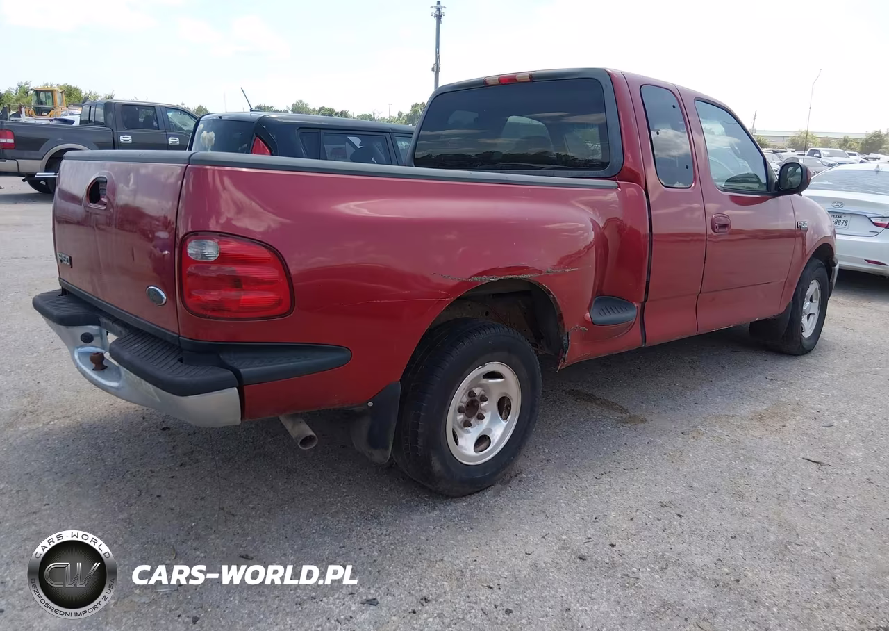 2001 Ford F-150 Xl-Xlt VIN:2FTZX07251CB03838 - 4