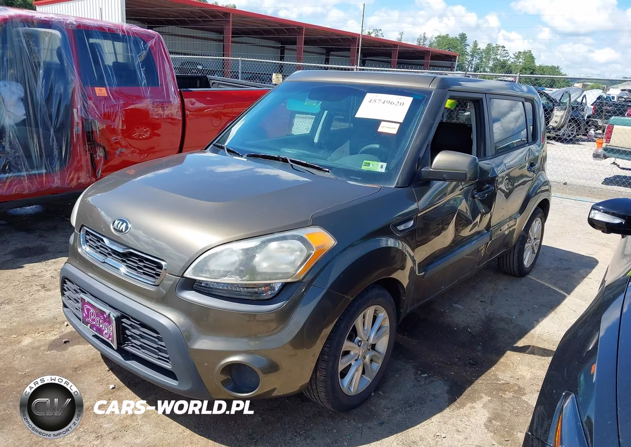 2013 Kia Soul VIN:KNDJT2A54D7557895 - 2