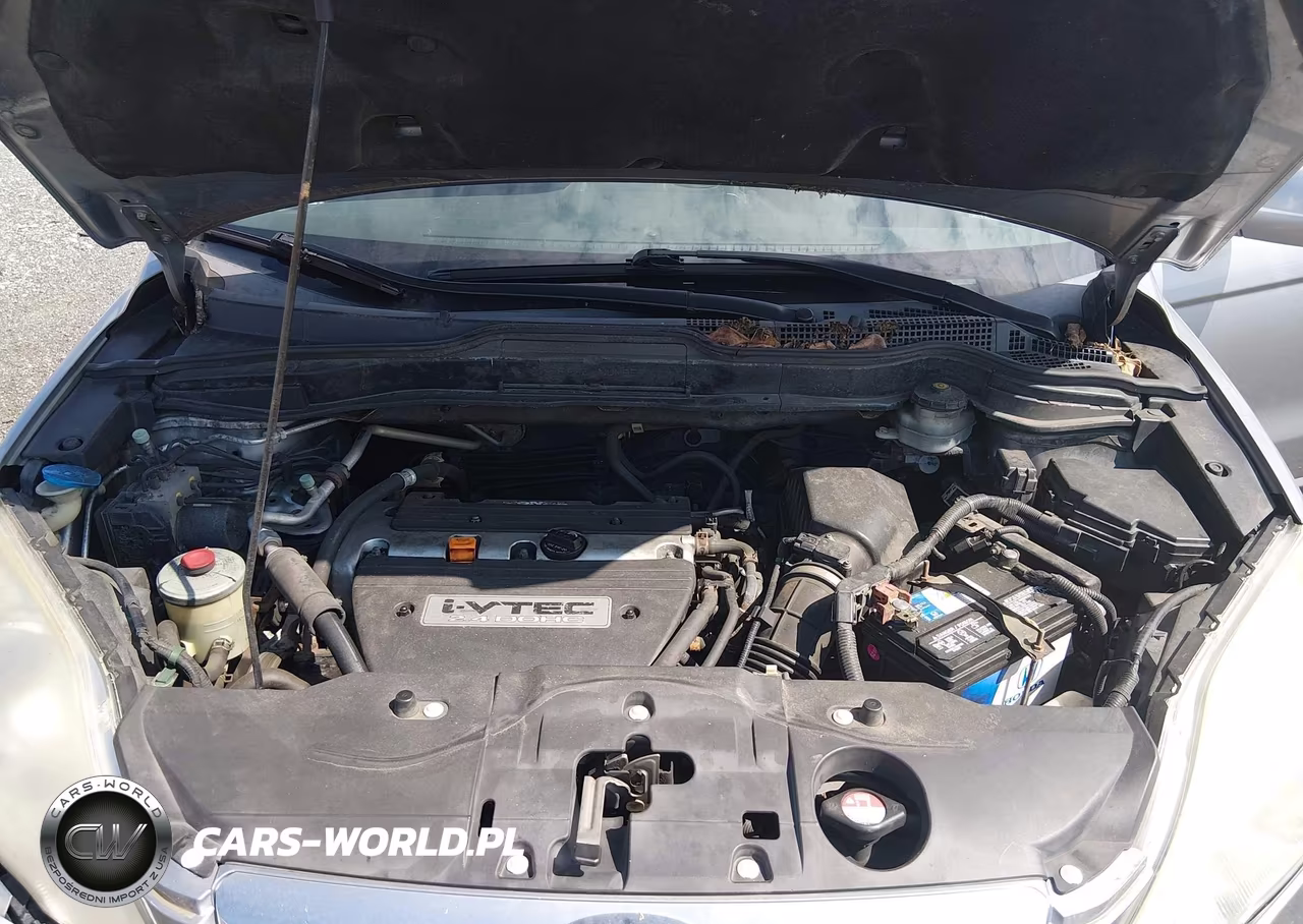 2007 Honda Cr-V Ex-L VIN:JHLRE48777C070737 - 10