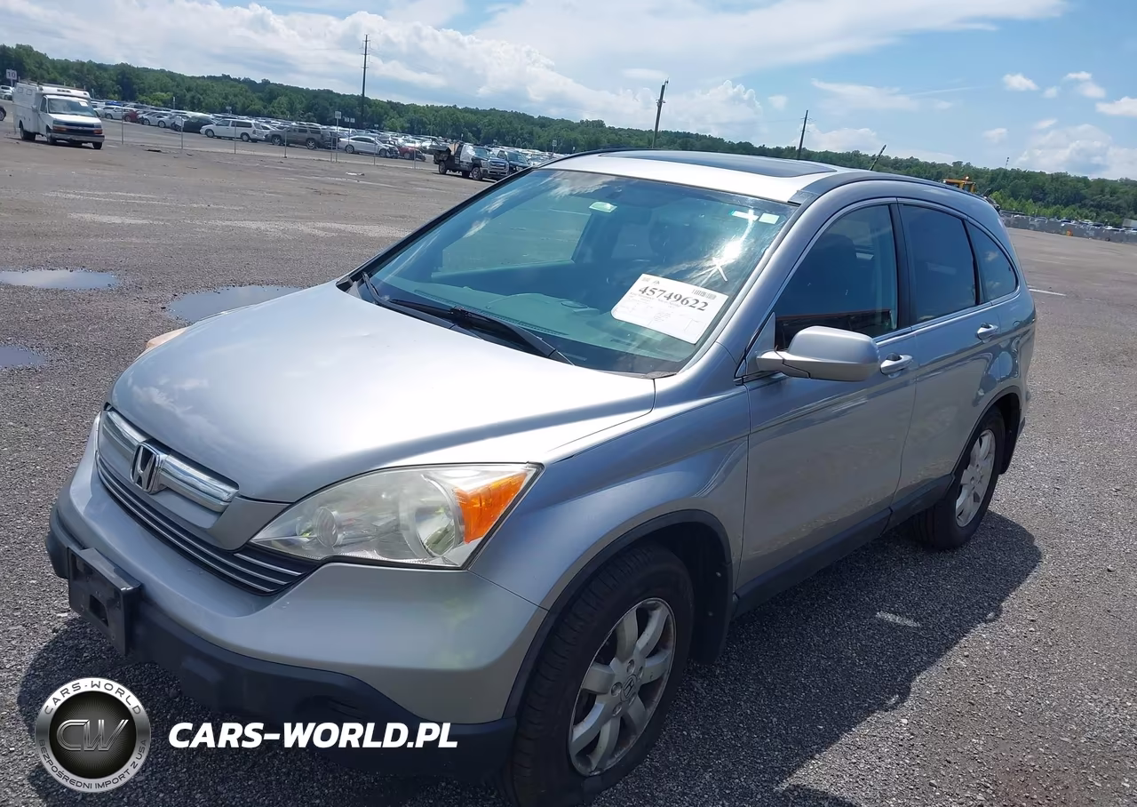 2007 Honda Cr-V Ex-L VIN:JHLRE48777C070737 - 2