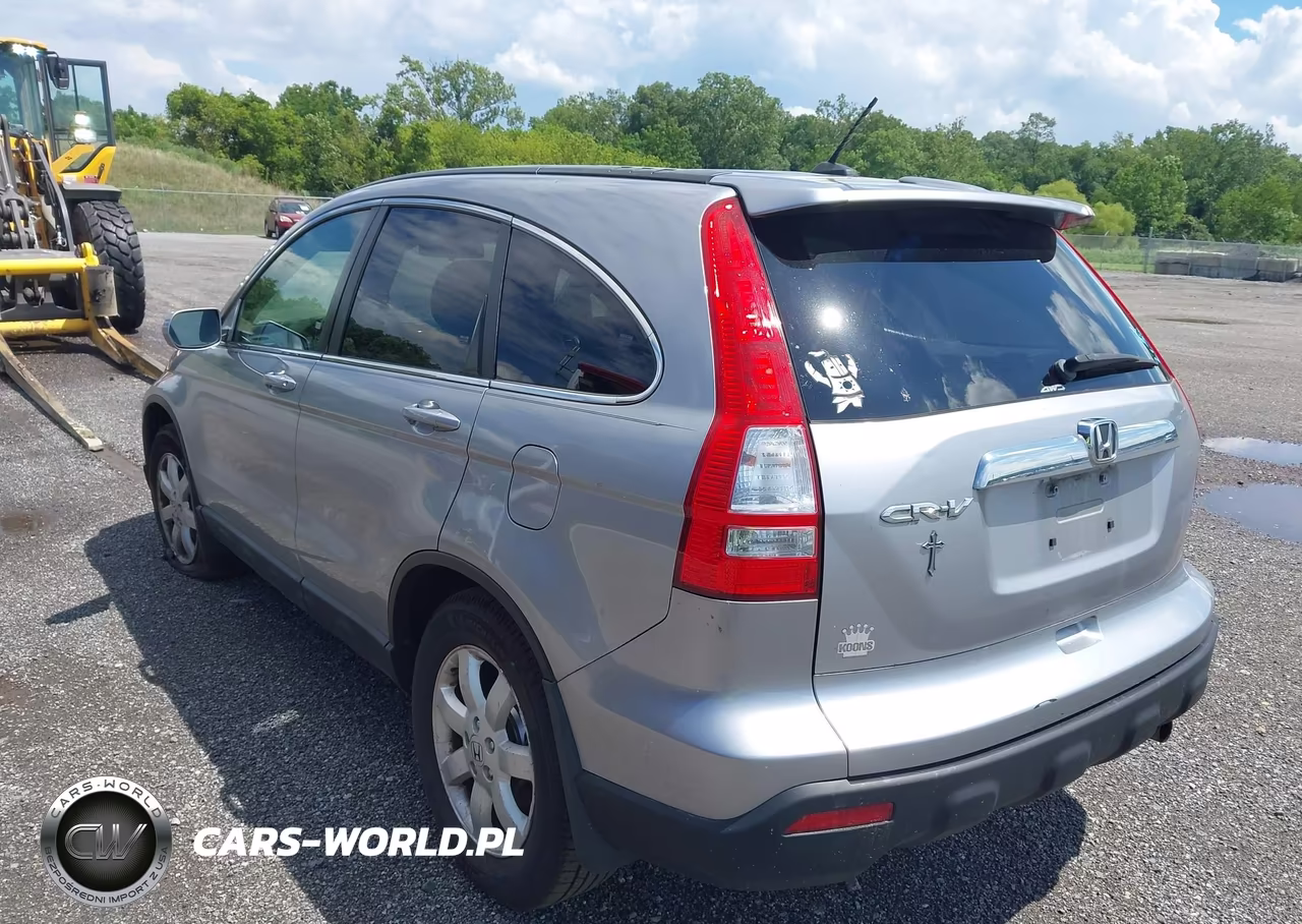2007 Honda Cr-V Ex-L VIN:JHLRE48777C070737 - 3
