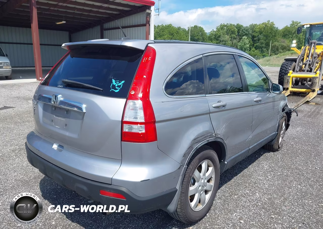 2007 Honda Cr-V Ex-L VIN:JHLRE48777C070737 - 4