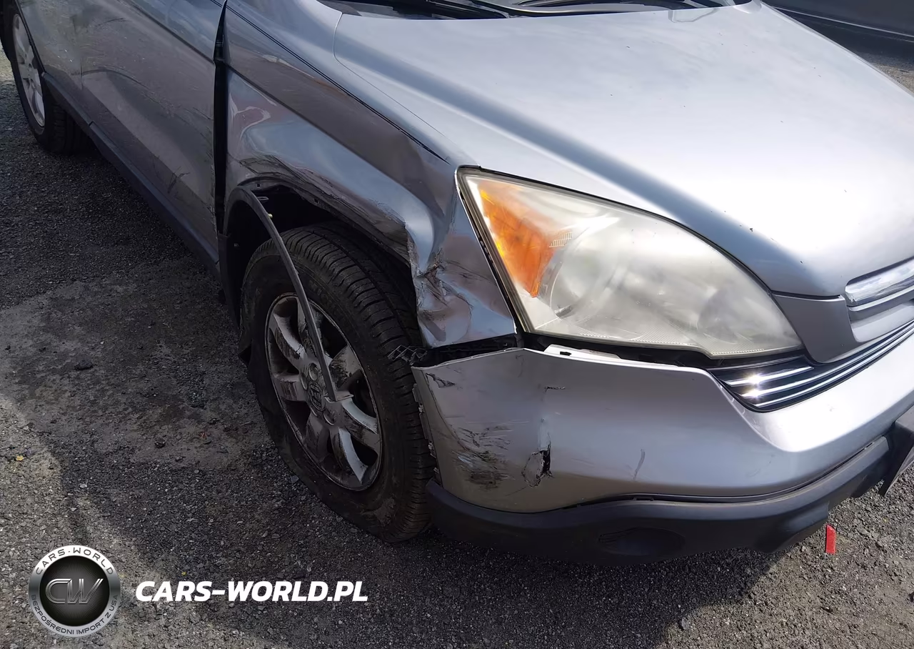 2007 Honda Cr-V Ex-L VIN:JHLRE48777C070737 - 6