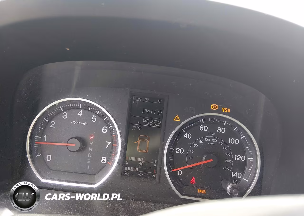 2007 Honda Cr-V Ex-L VIN:JHLRE48777C070737 - 7