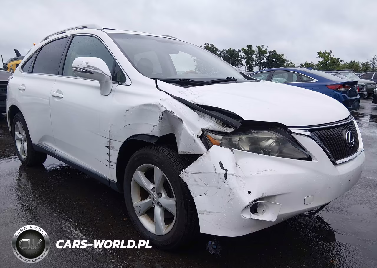 2012 Lexus Rx 350