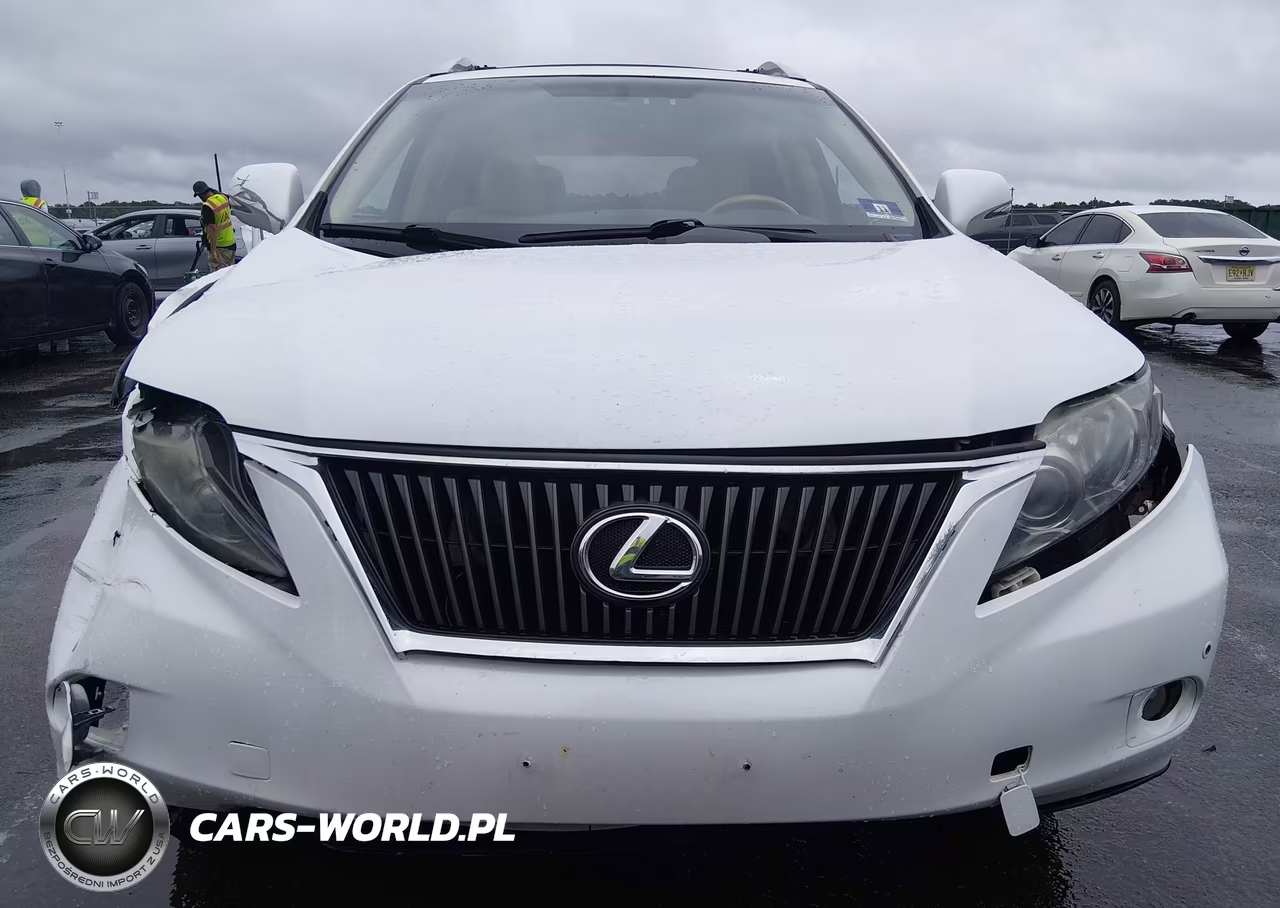 2012 Lexus Rx 350 VIN:2T2BK1BA2CC130446 - 12