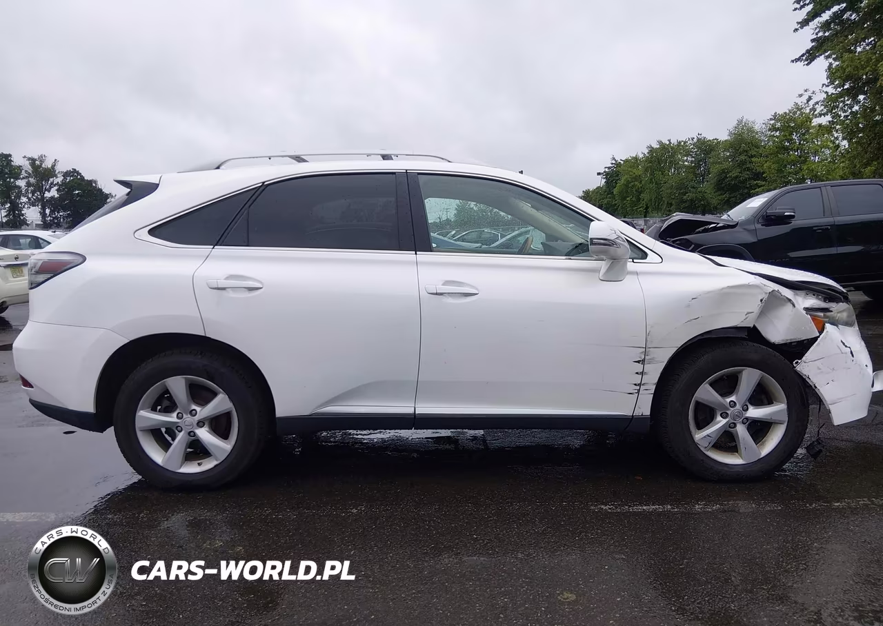 2012 Lexus Rx 350 VIN:2T2BK1BA2CC130446 - 13