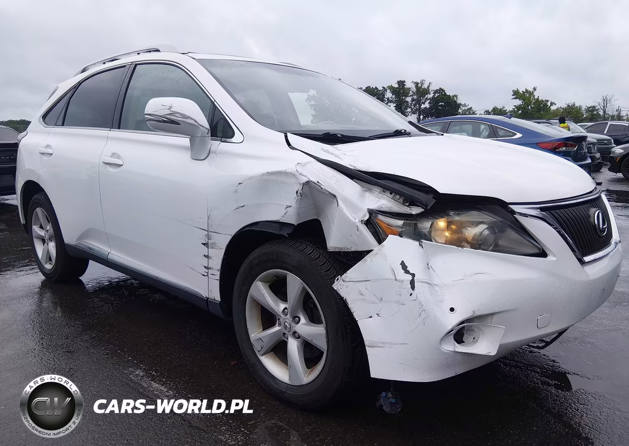 2012 Lexus Rx 350 VIN:2T2BK1BA2CC130446 - 17