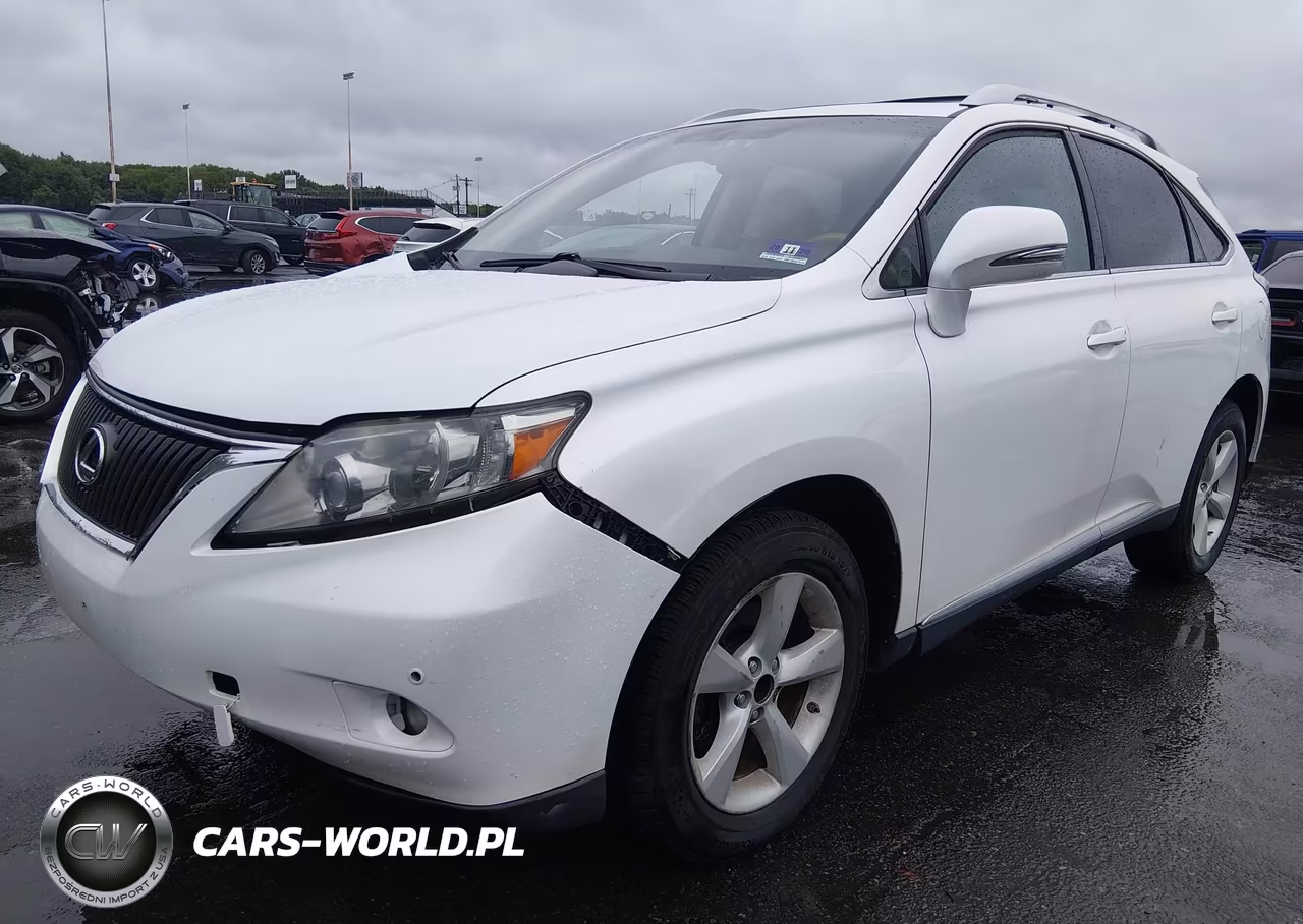 2012 Lexus Rx 350 VIN:2T2BK1BA2CC130446 - 2
