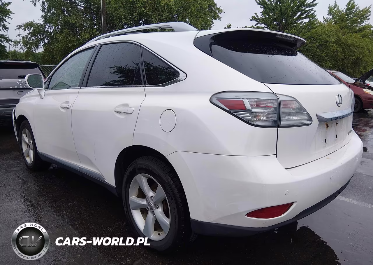 2012 Lexus Rx 350 VIN:2T2BK1BA2CC130446 - 3