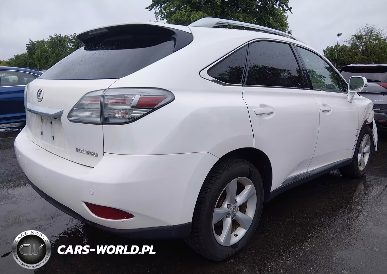 2012 Lexus Rx 350 VIN:2T2BK1BA2CC130446 - 4