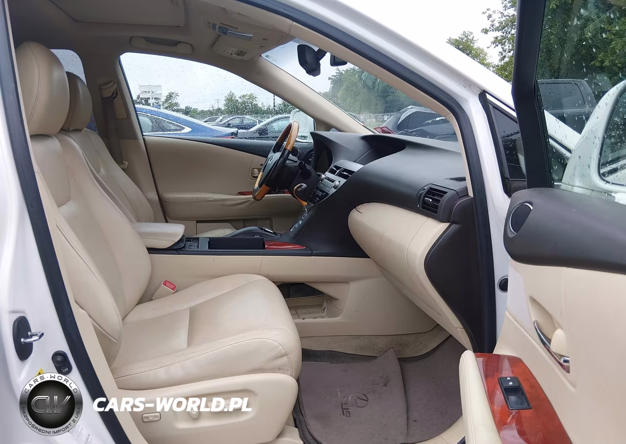 2012 Lexus Rx 350 VIN:2T2BK1BA2CC130446 - 5