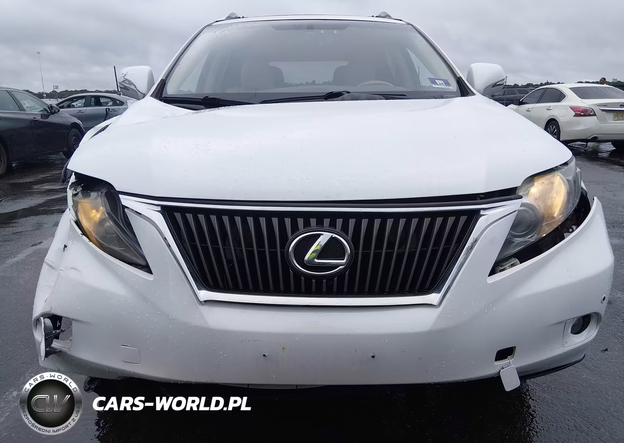 2012 Lexus Rx 350 VIN:2T2BK1BA2CC130446 - 6