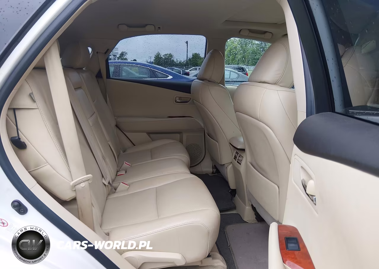 2012 Lexus Rx 350 VIN:2T2BK1BA2CC130446 - 8