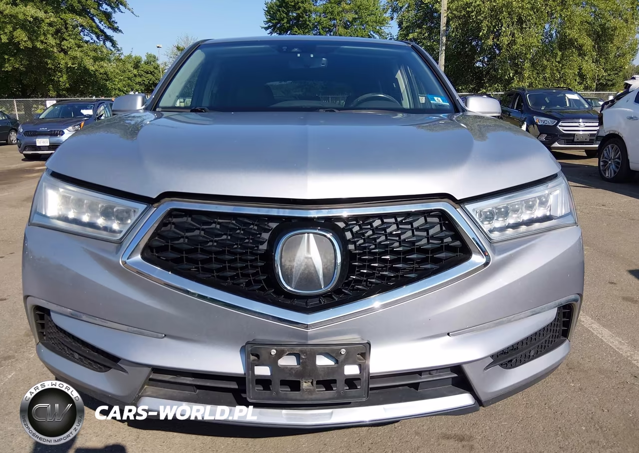 2018 Acura Mdx Technology Package Acurawatch Plus Pkg VIN:5J8YD4H55JL025900 - 12