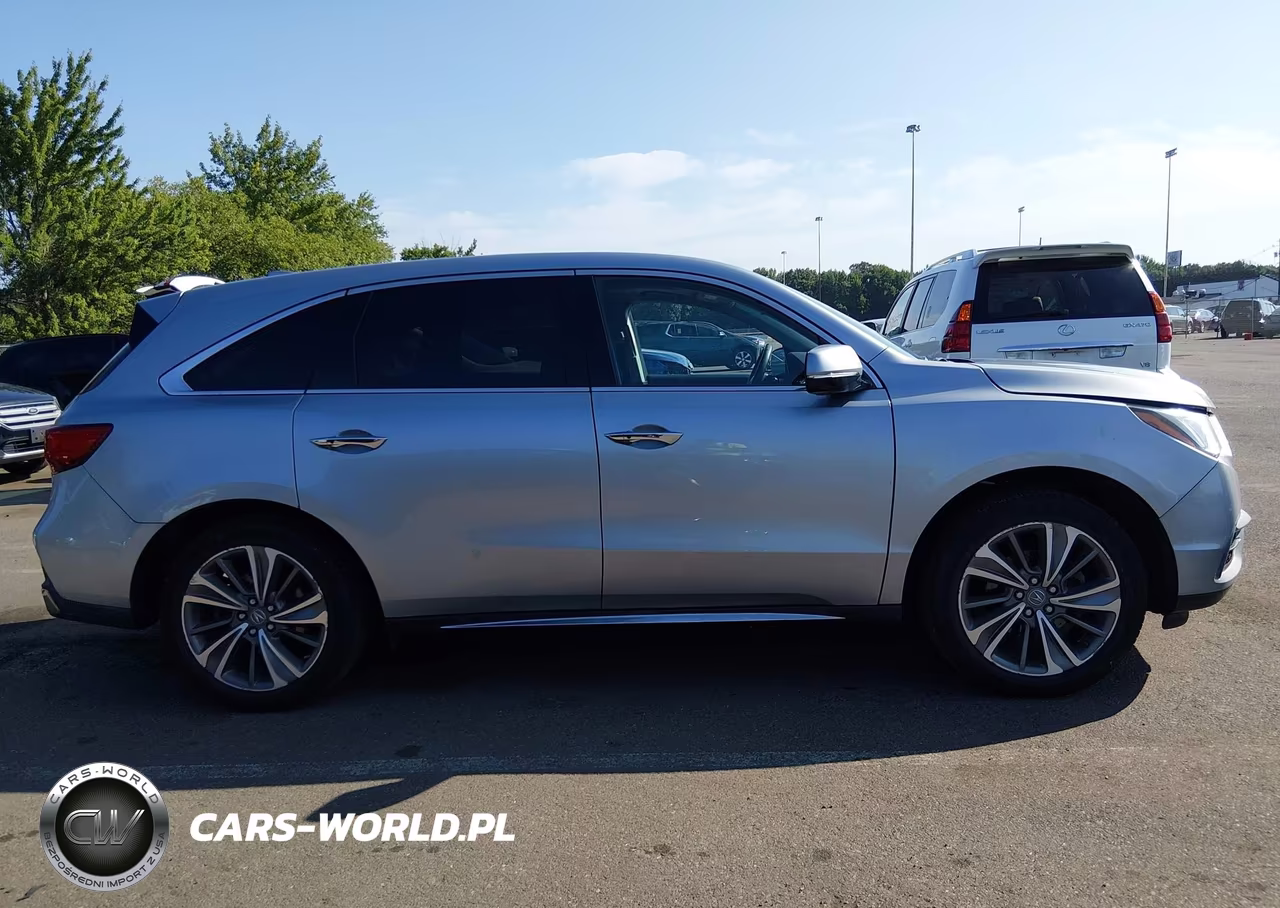 2018 Acura Mdx Technology Package Acurawatch Plus Pkg VIN:5J8YD4H55JL025900 - 13