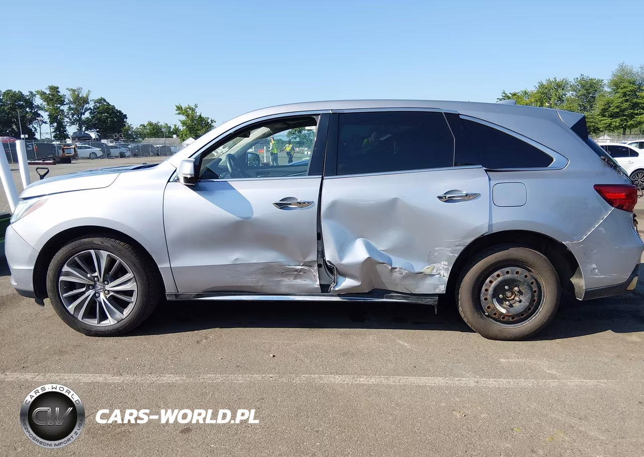 2018 Acura Mdx Technology Package Acurawatch Plus Pkg VIN:5J8YD4H55JL025900 - 14