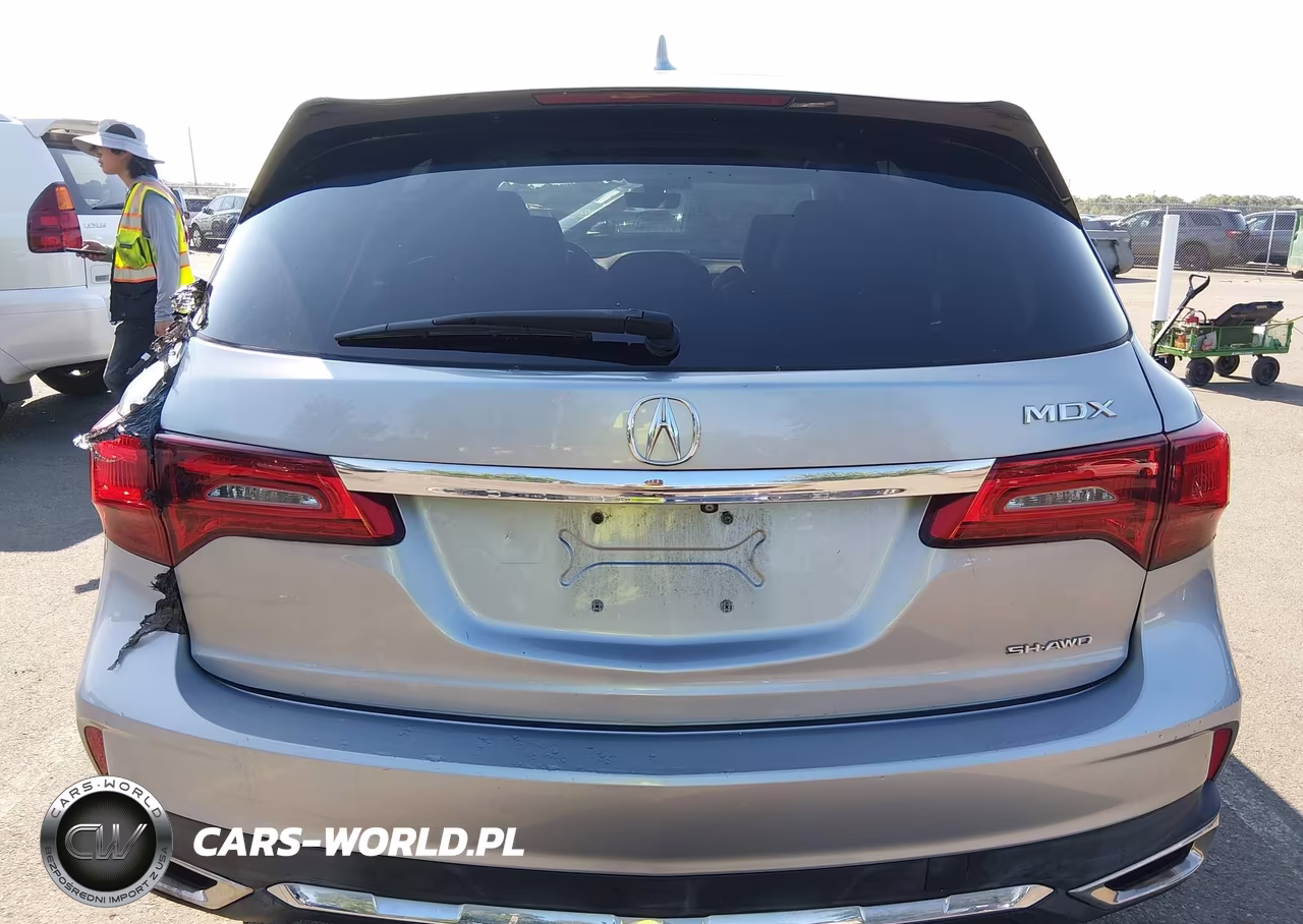 2018 Acura Mdx Technology Package Acurawatch Plus Pkg VIN:5J8YD4H55JL025900 - 16
