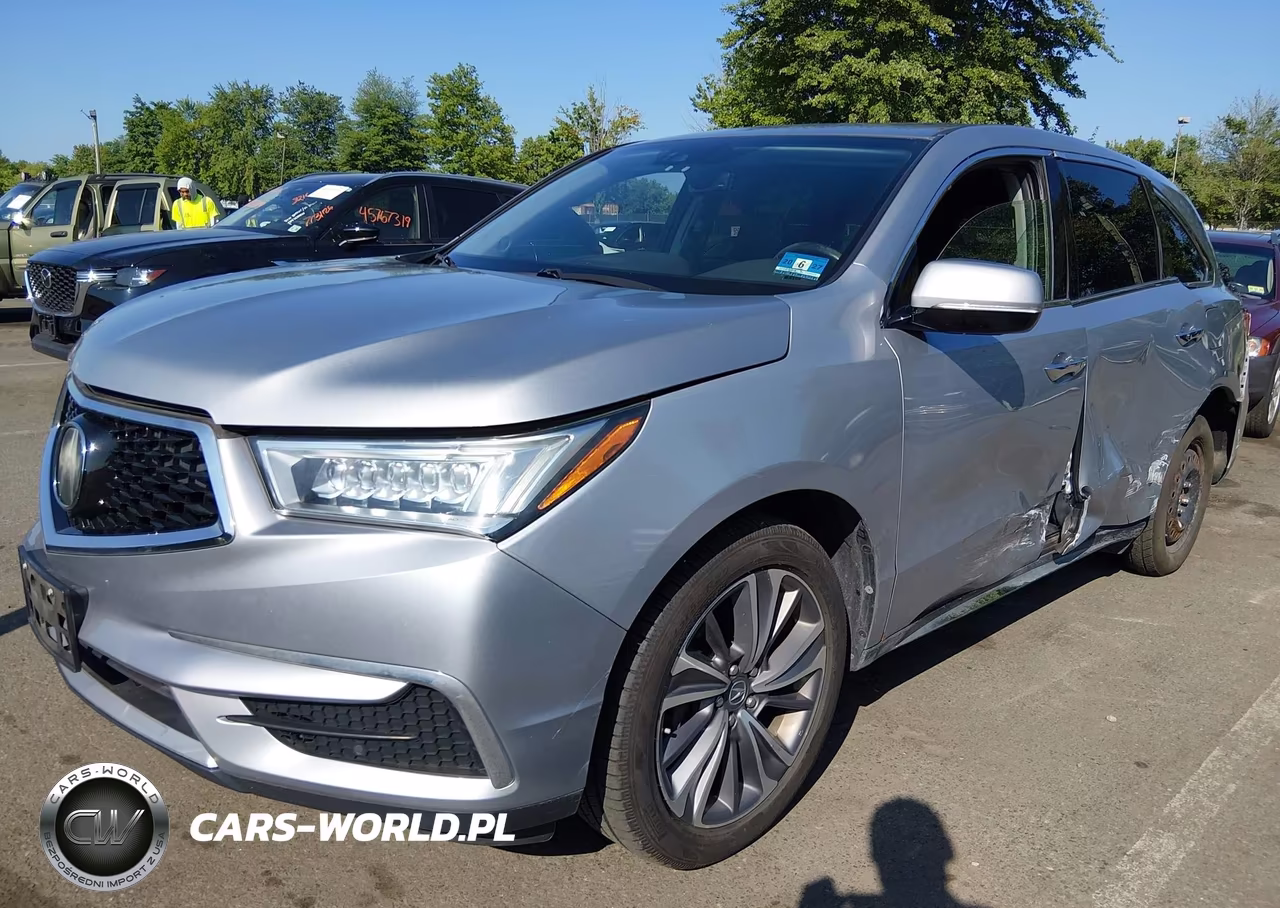2018 Acura Mdx Technology Package Acurawatch Plus Pkg VIN:5J8YD4H55JL025900 - 2