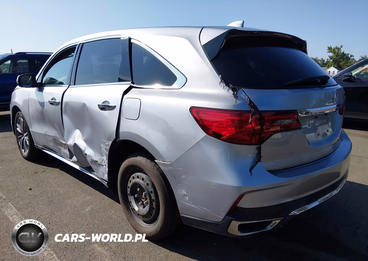 2018 Acura Mdx Technology Package Acurawatch Plus Pkg VIN:5J8YD4H55JL025900 - 3