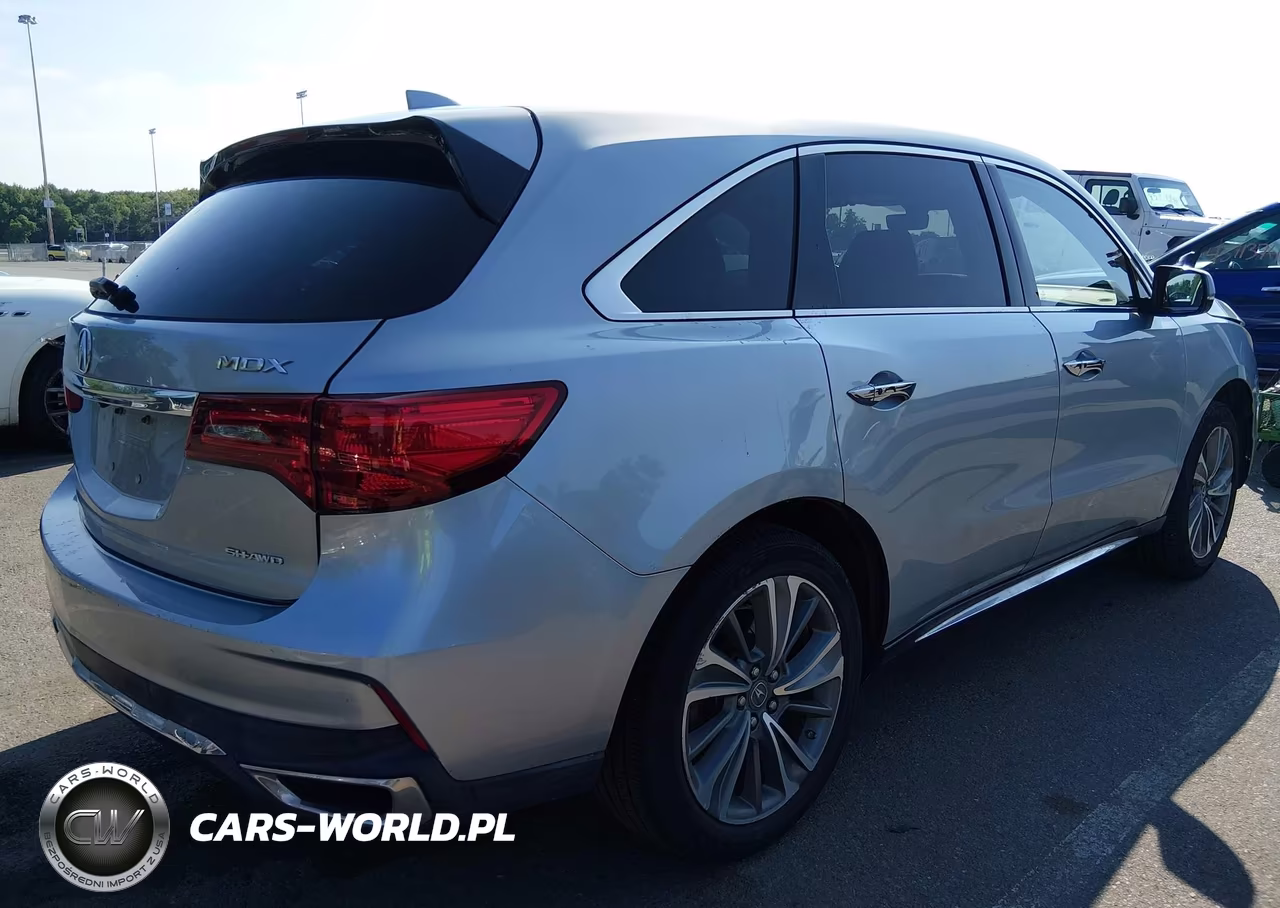2018 Acura Mdx Technology Package Acurawatch Plus Pkg VIN:5J8YD4H55JL025900 - 4