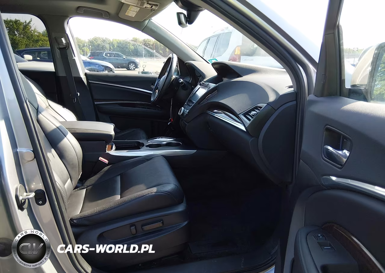 2018 Acura Mdx Technology Package Acurawatch Plus Pkg VIN:5J8YD4H55JL025900 - 5