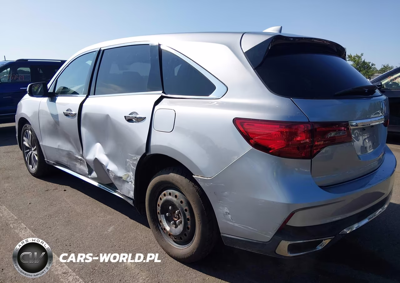 2018 Acura Mdx Technology Package Acurawatch Plus Pkg VIN:5J8YD4H55JL025900 - 6