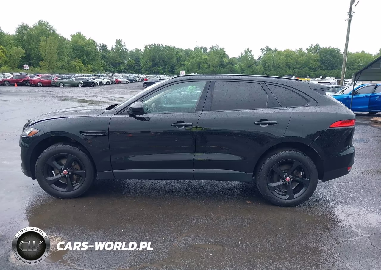 2019 Jaguar F-Pace 25T Premium VIN:SADCJ2FX3KA356292 - 15
