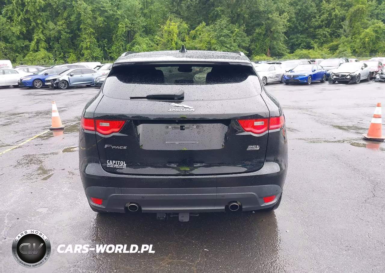 2019 Jaguar F-Pace 25T Premium VIN:SADCJ2FX3KA356292 - 17