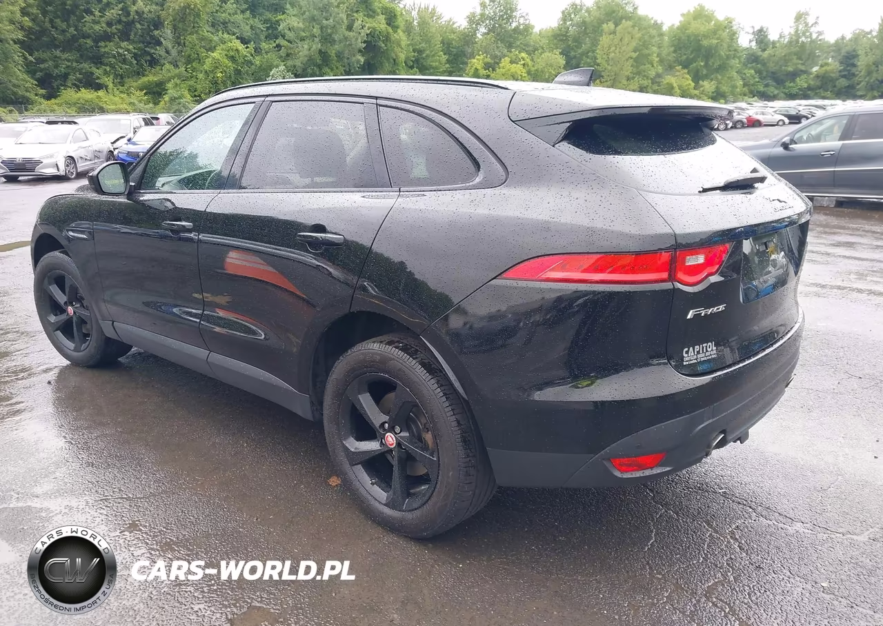 2019 Jaguar F-Pace 25T Premium VIN:SADCJ2FX3KA356292 - 3