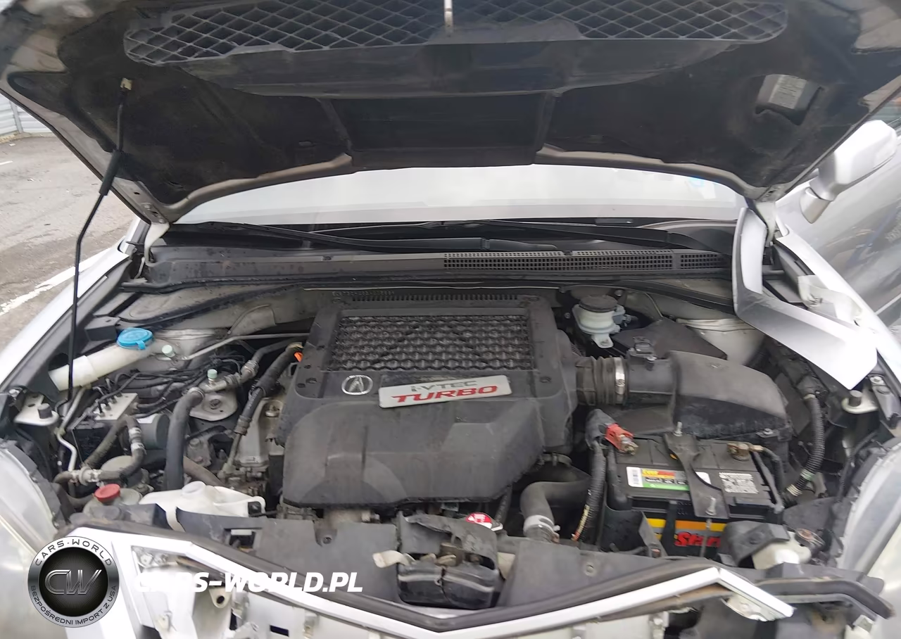 2011 Acura Rdx VIN:5J8TB2H26BA005839 - 10