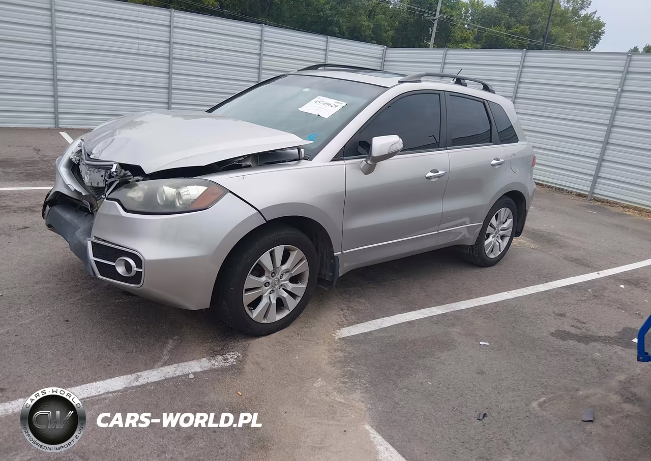 2011 Acura Rdx VIN:5J8TB2H26BA005839 - 2