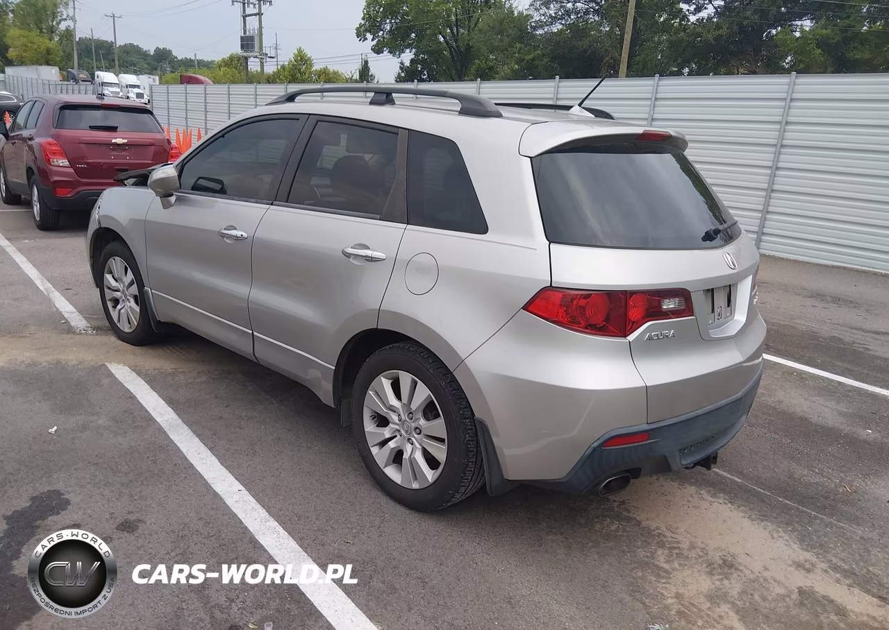 2011 Acura Rdx VIN:5J8TB2H26BA005839 - 3